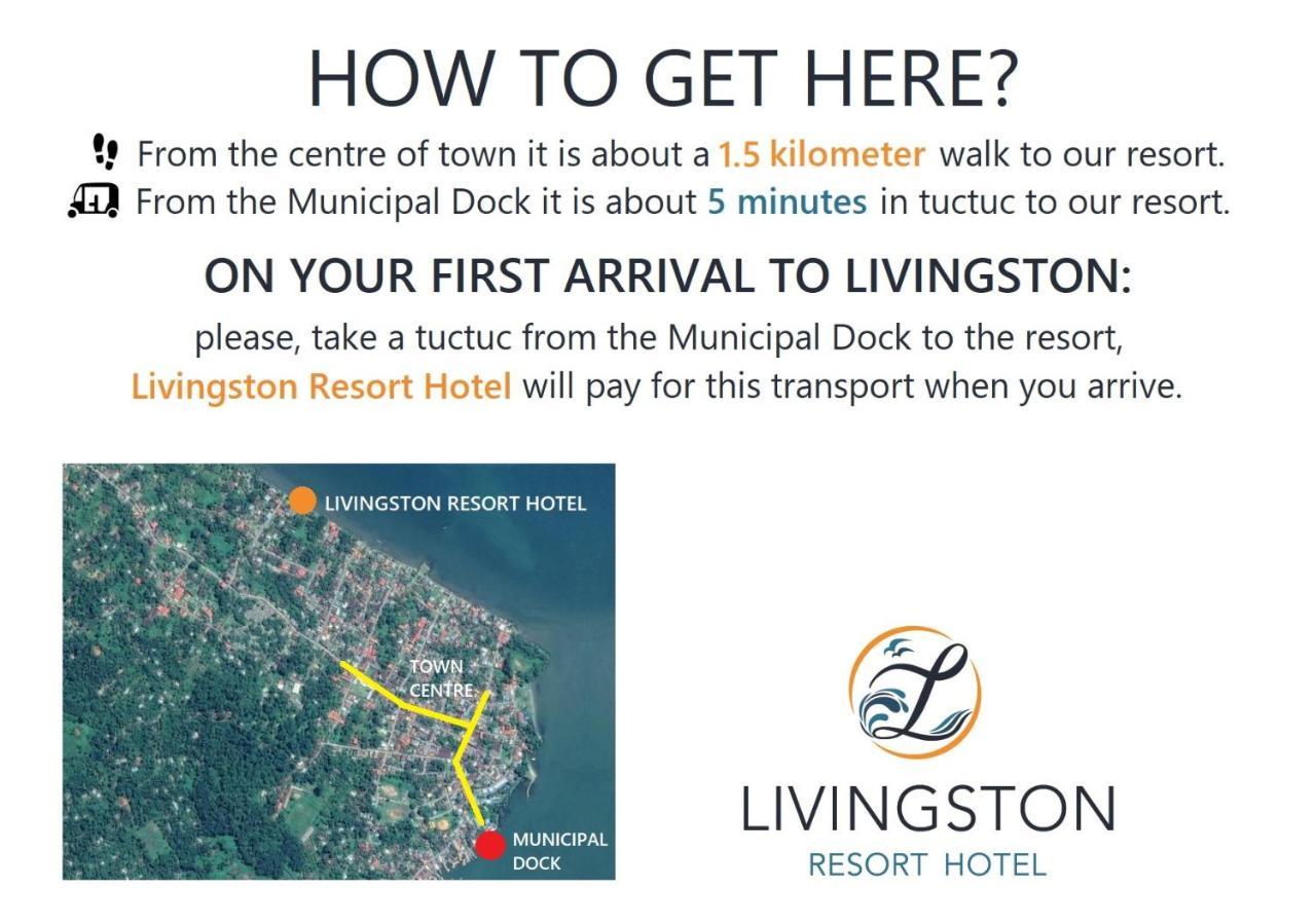 Livingston Resort Hotel Eksteriør bilde
